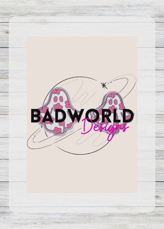 Cute Ghost Straw Topper - DIGITAL FILE