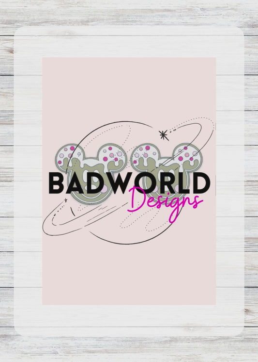 Gingerbread Mouse Straw Topper Digital File