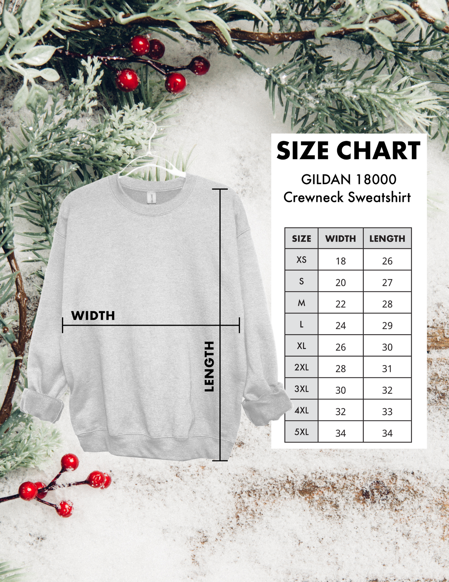 Gingerbread Kisses Lattes Crewneck Sweatshirt
