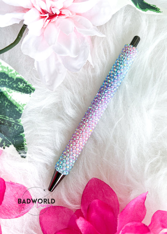 Rainbow Bling Pen