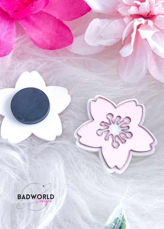 Cherry Blossom Magnets