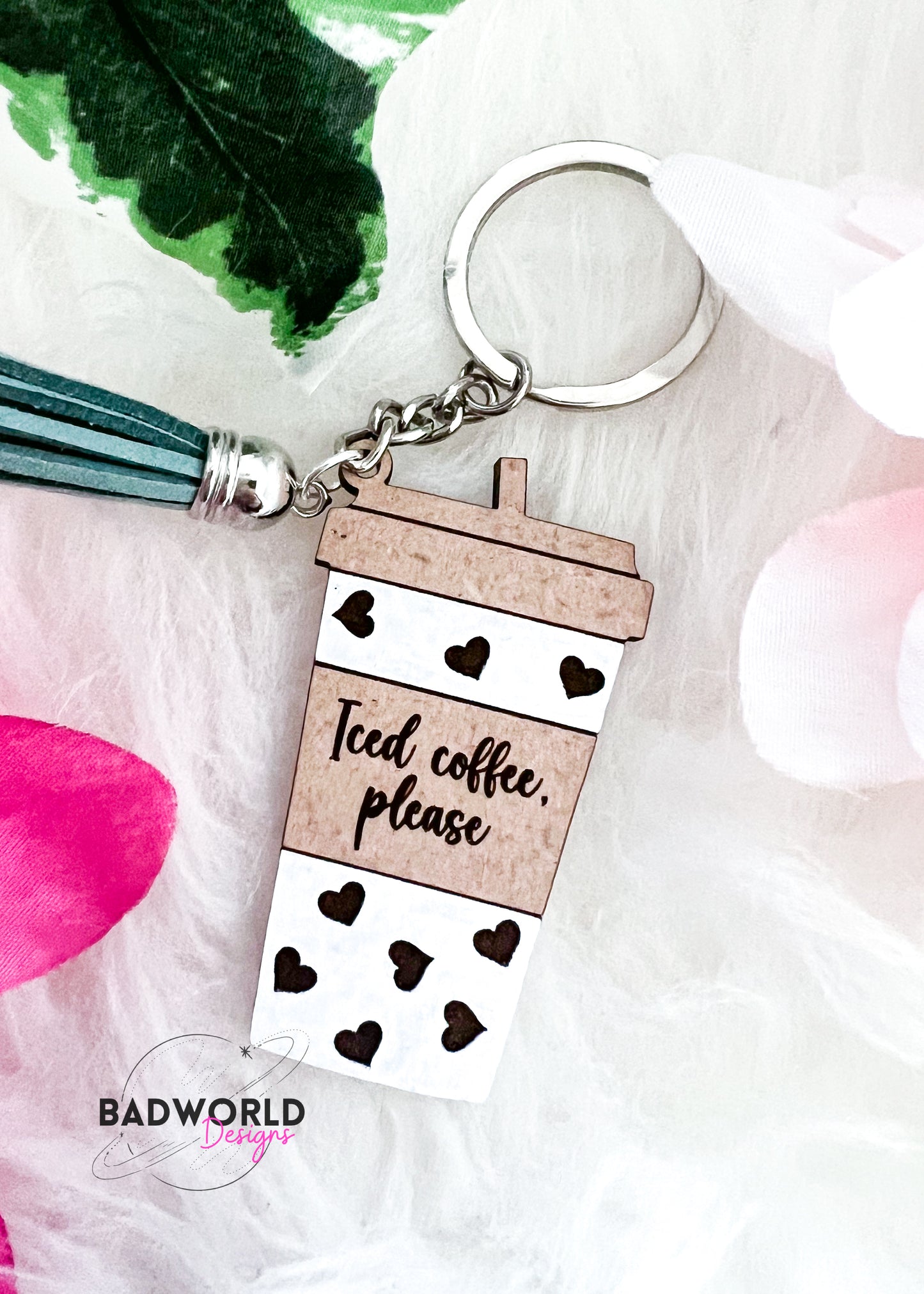 Coffee Lover Keychain
