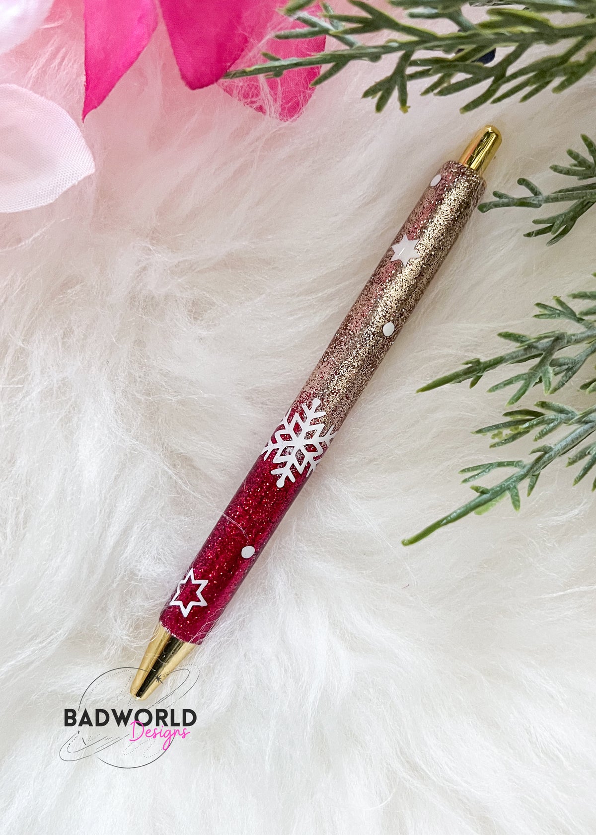 Holiday Glitter Pen
