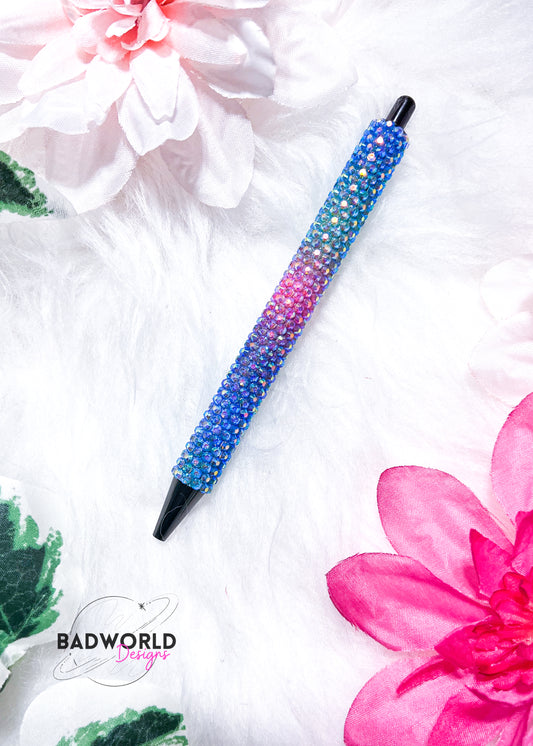 Rainbow Bling Pen