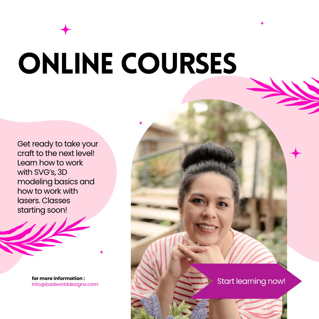 BADWorld Courses – BADWorld Designs