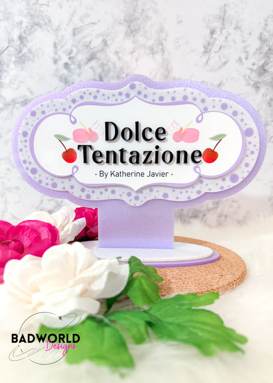 Full Color Watermark with Stand