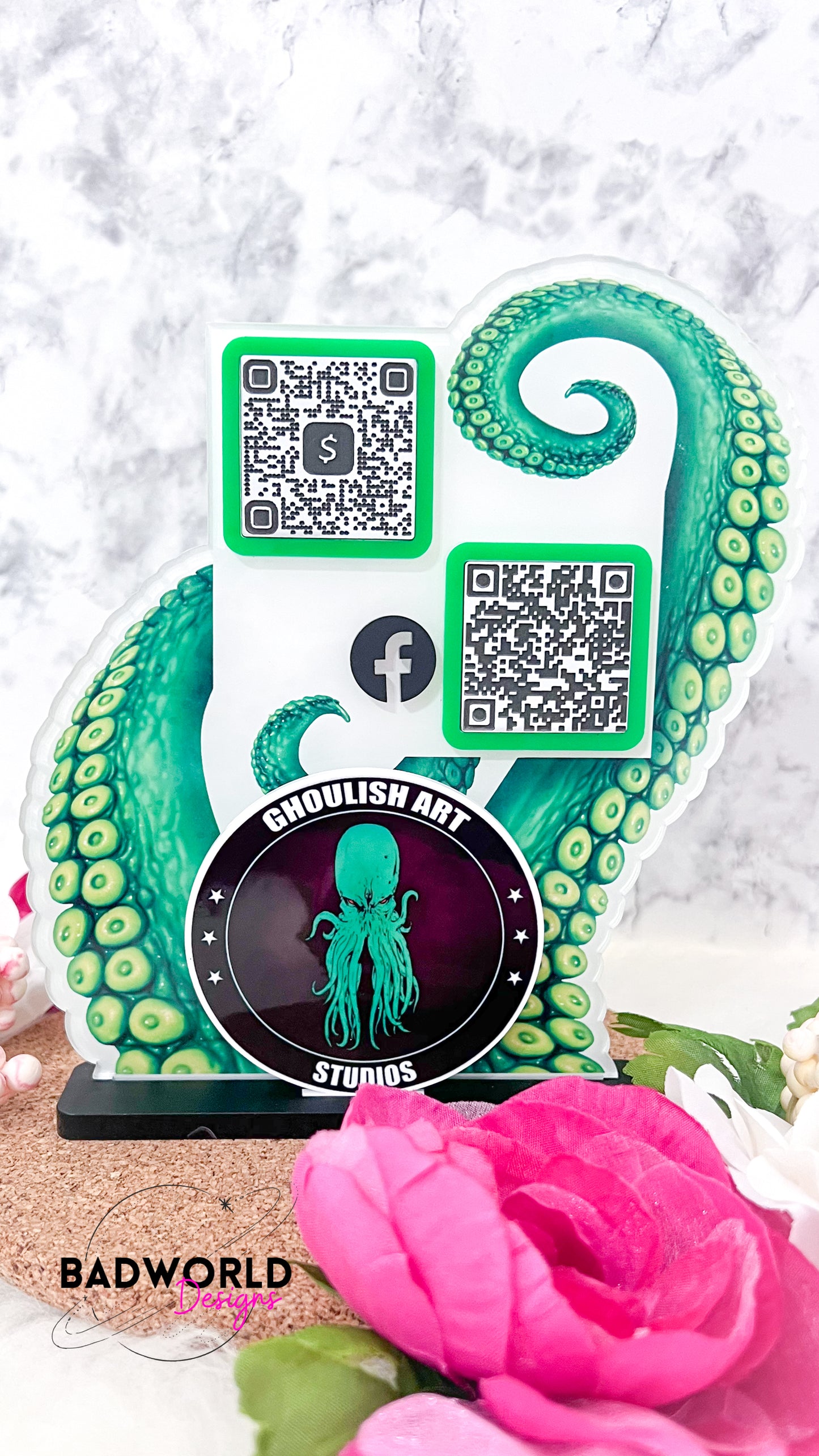 DEPOSIT ONLY - Custom Acrylic Sign