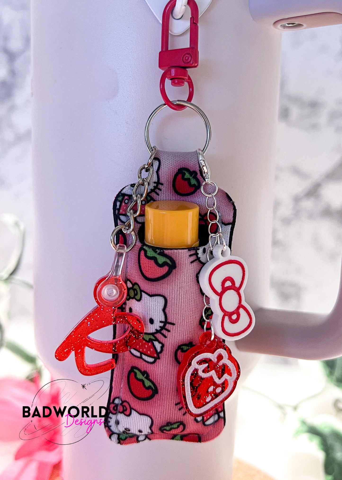 Kawaii Strawberry Functional Charm