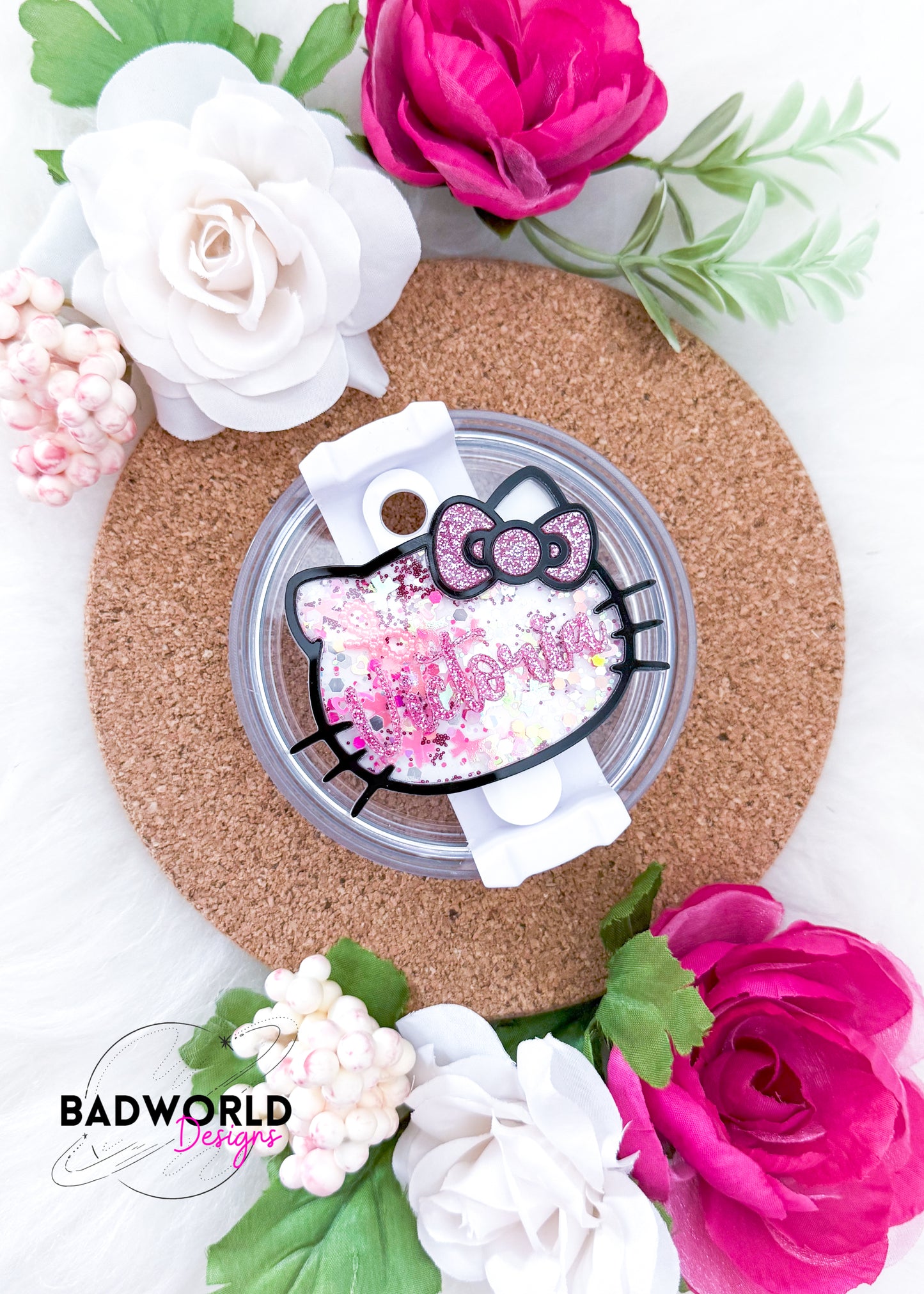 Kawaii Face Shaker Topper