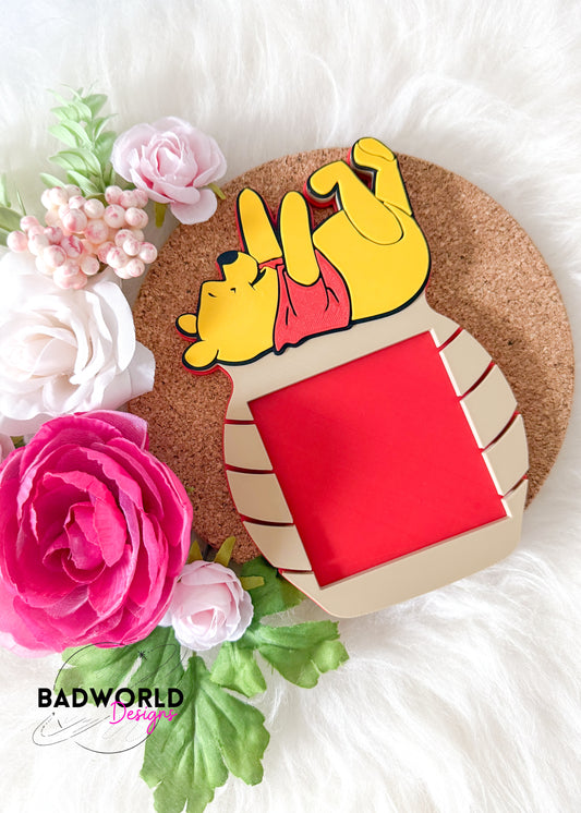 Honey Pot Pooh Sticky Note Holder