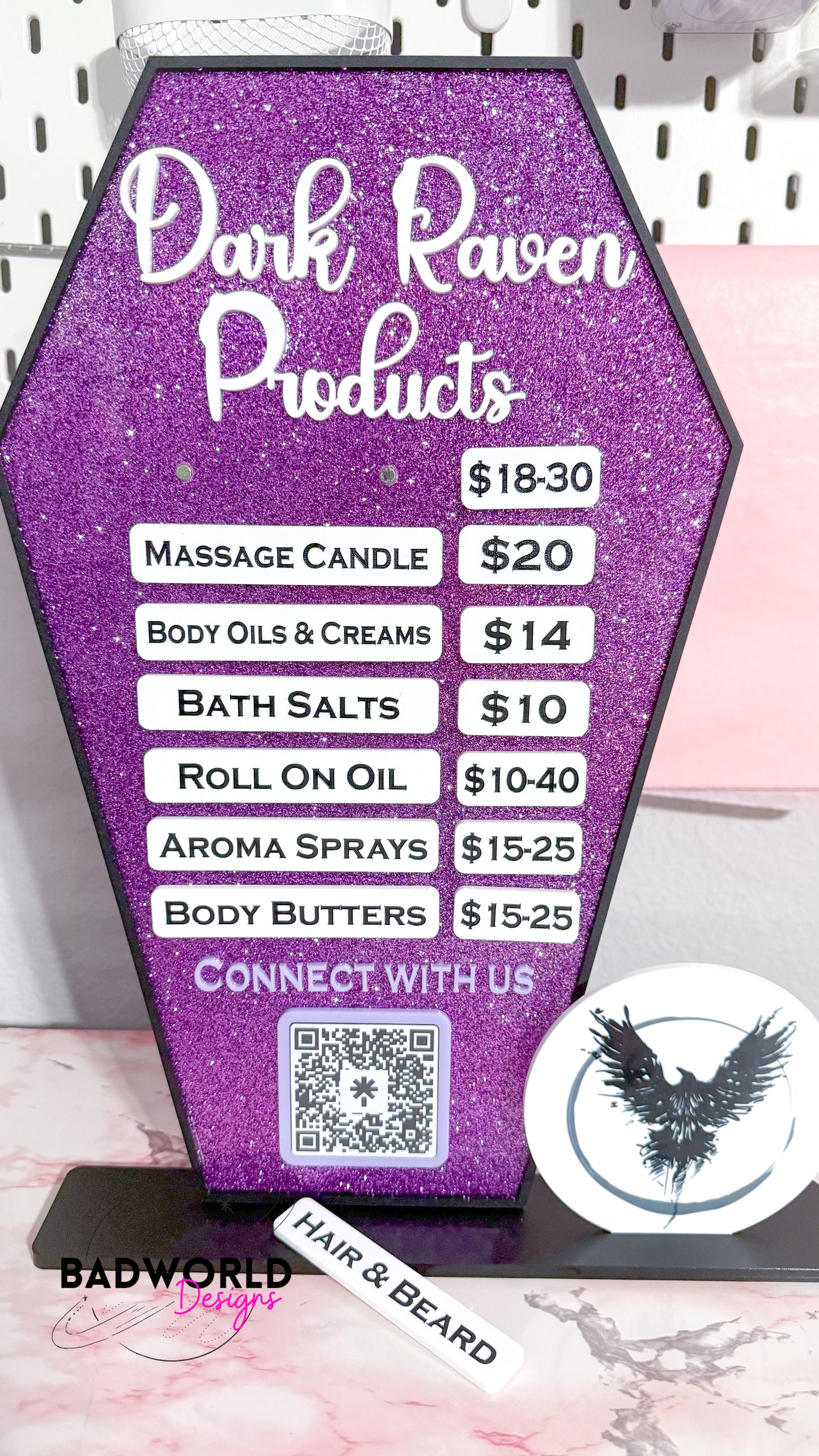 DEPOSIT ONLY - Custom Acrylic Sign