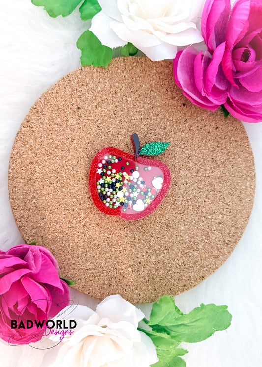 Apple Shaker Badge Reel - Digital File