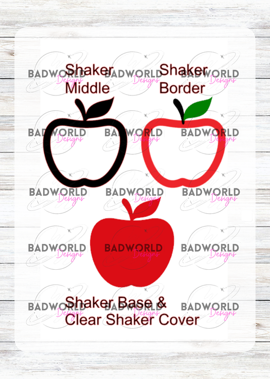 Apple Shaker Badge Reel - Digital File