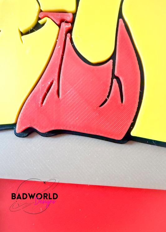 B-GRADE Pooh Sticky Note Holder