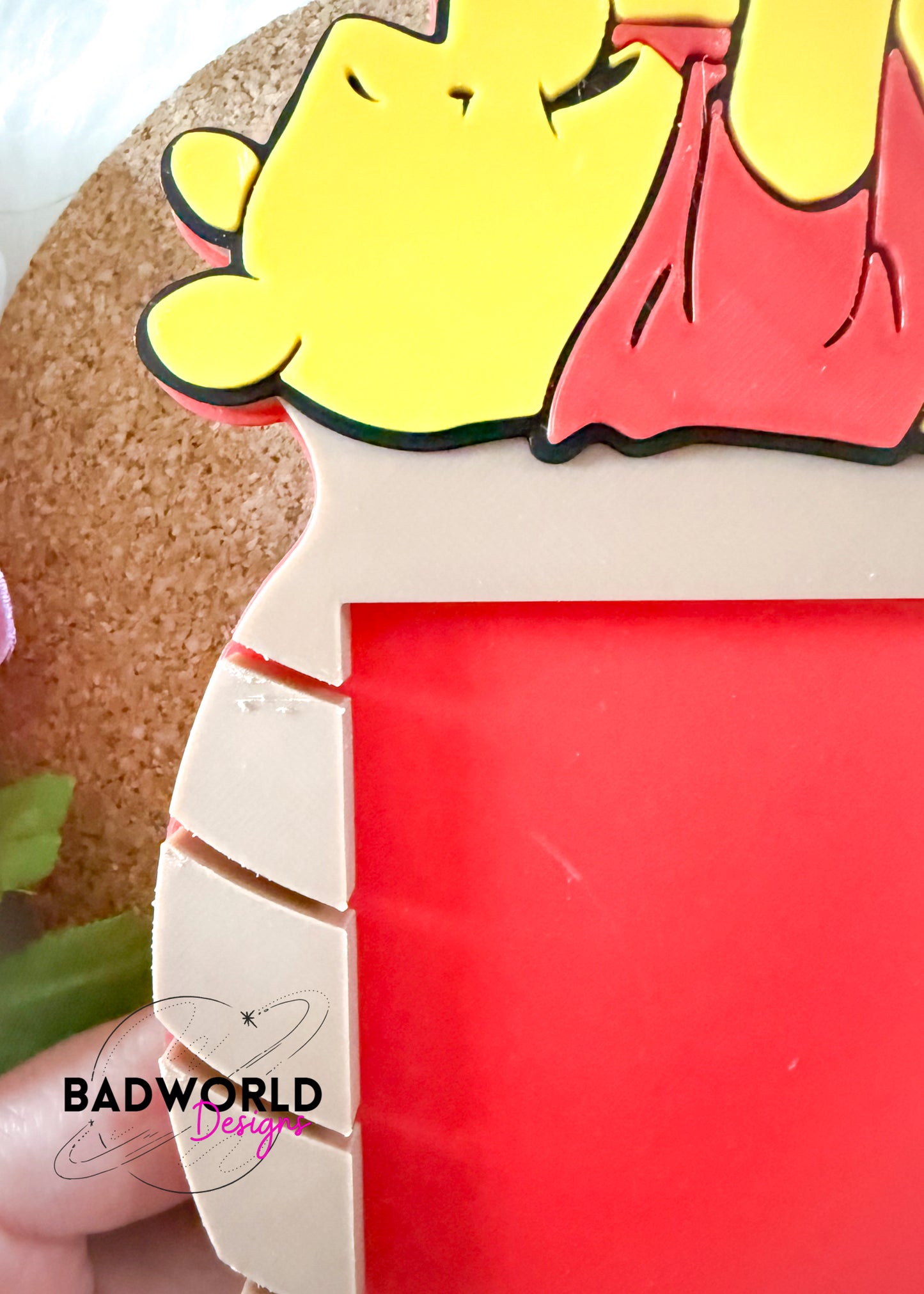 B-GRADE Pooh Sticky Note Holder