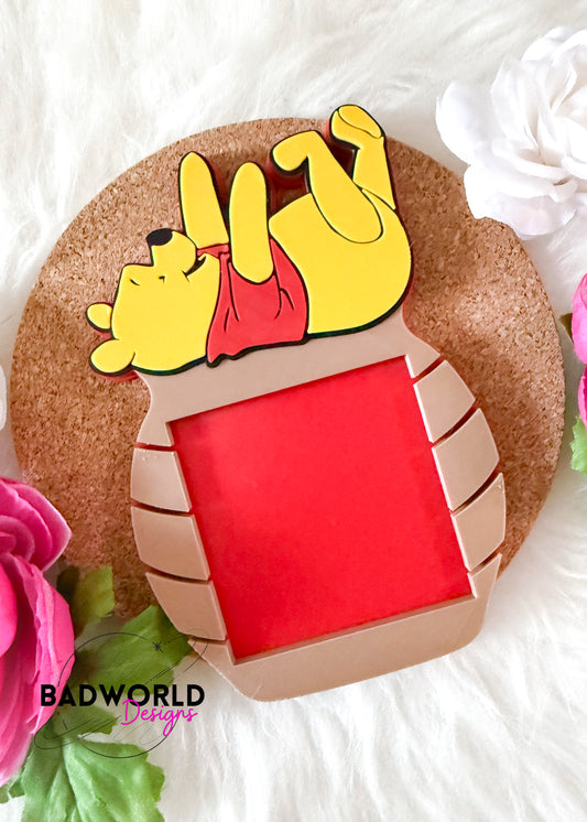 B-GRADE Pooh Sticky Note Holder