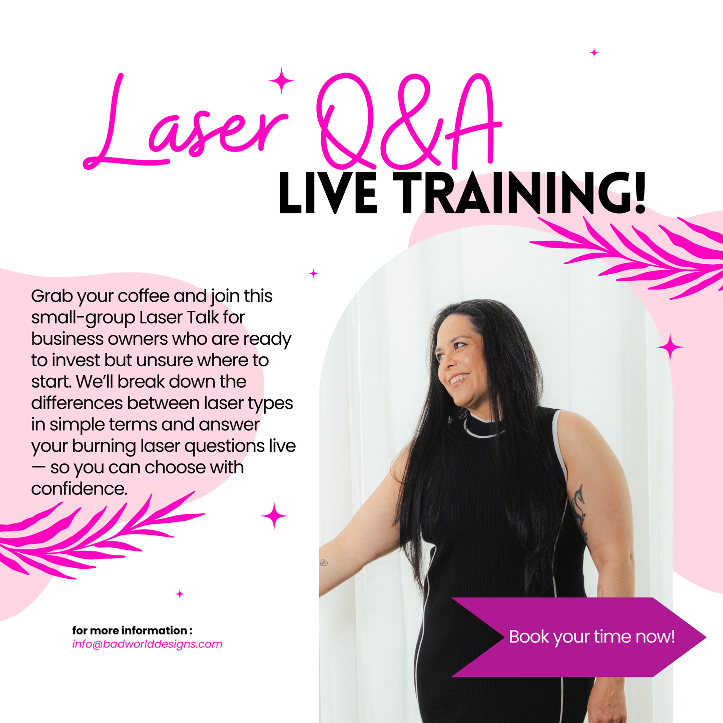 Laser Q&A - LIVE TRAINING