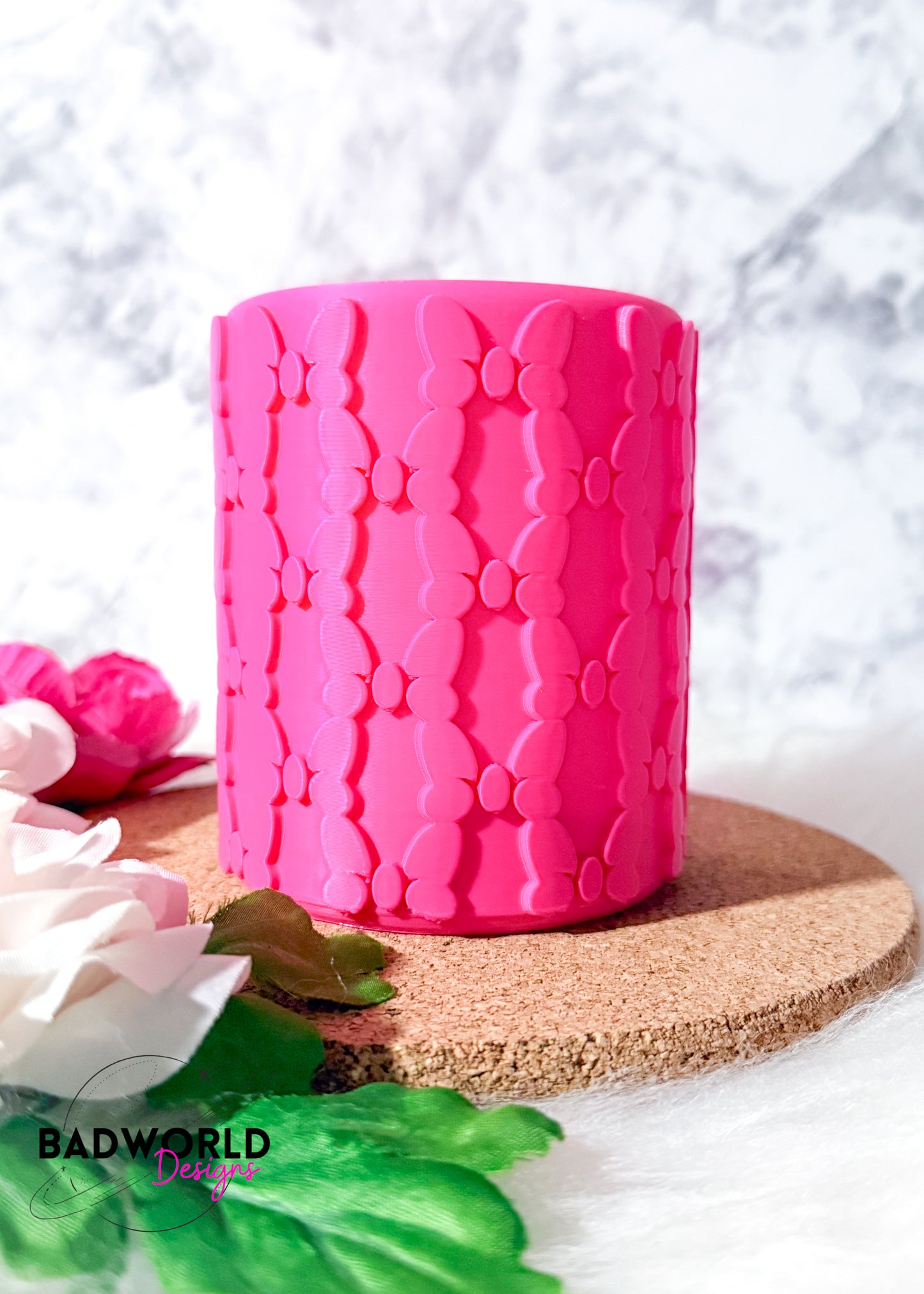 Girl Mouse Pencil Holder
