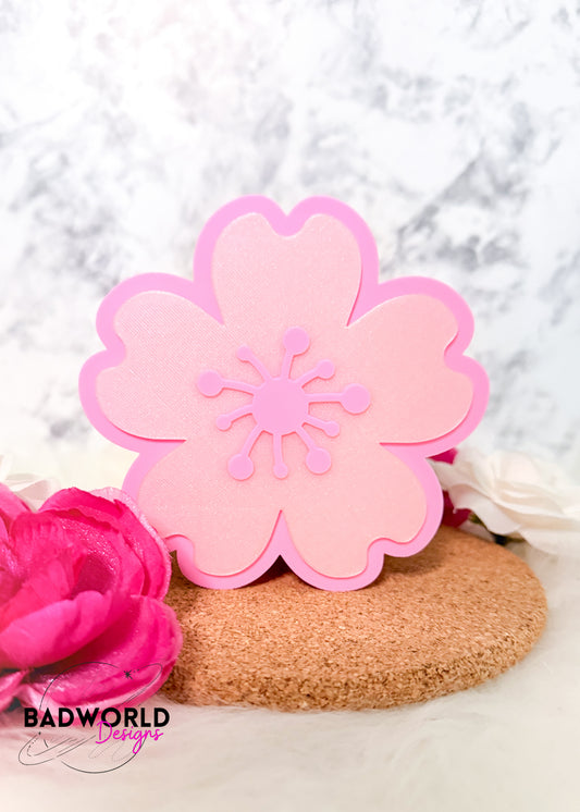 Cherry Blossom Pencil Holder