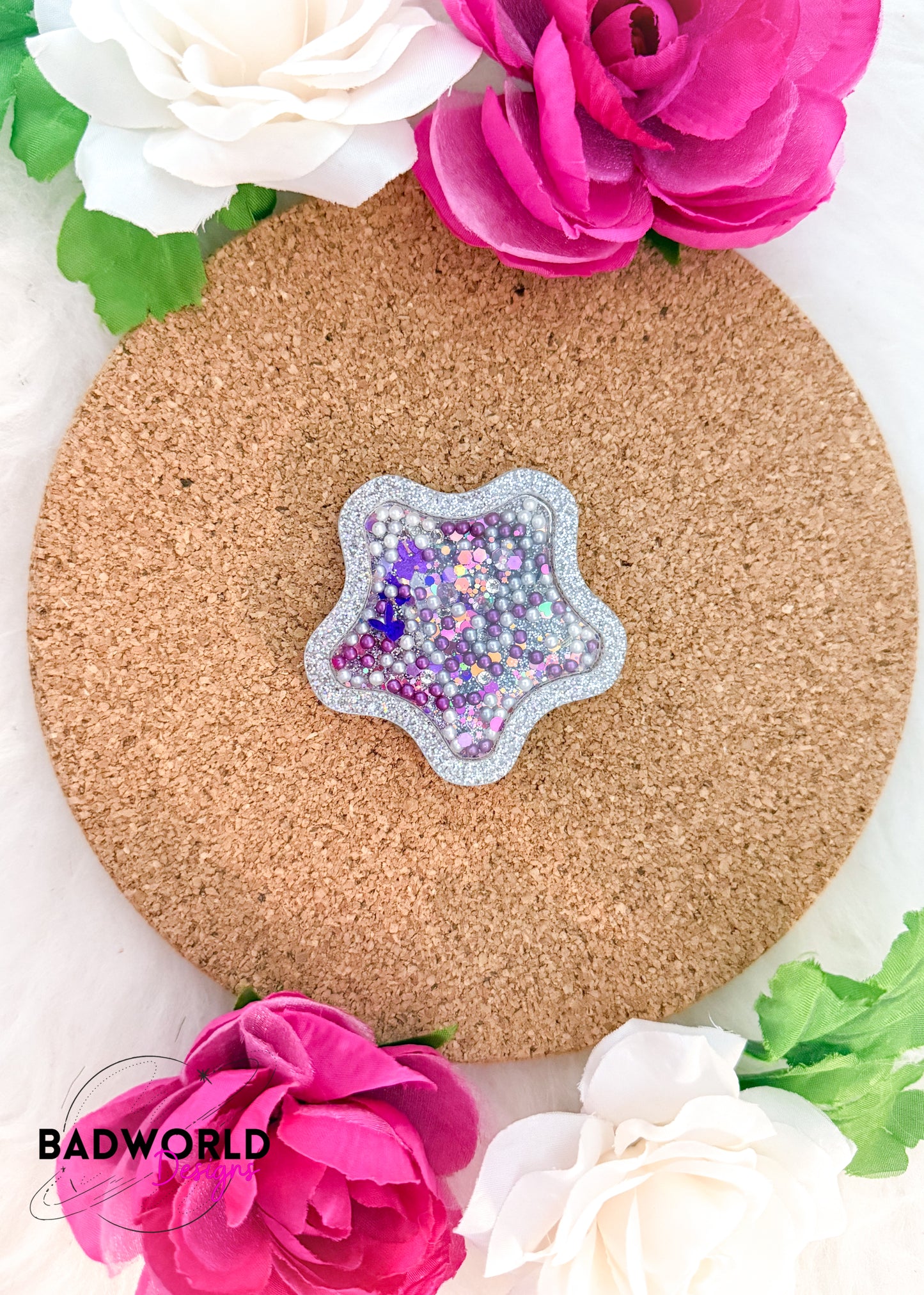 Chubby Star Shaker Badge Reel - DIGITAL FILE