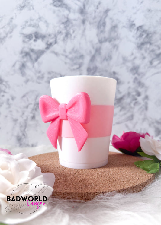 Coquette Coffee Pencil Holder