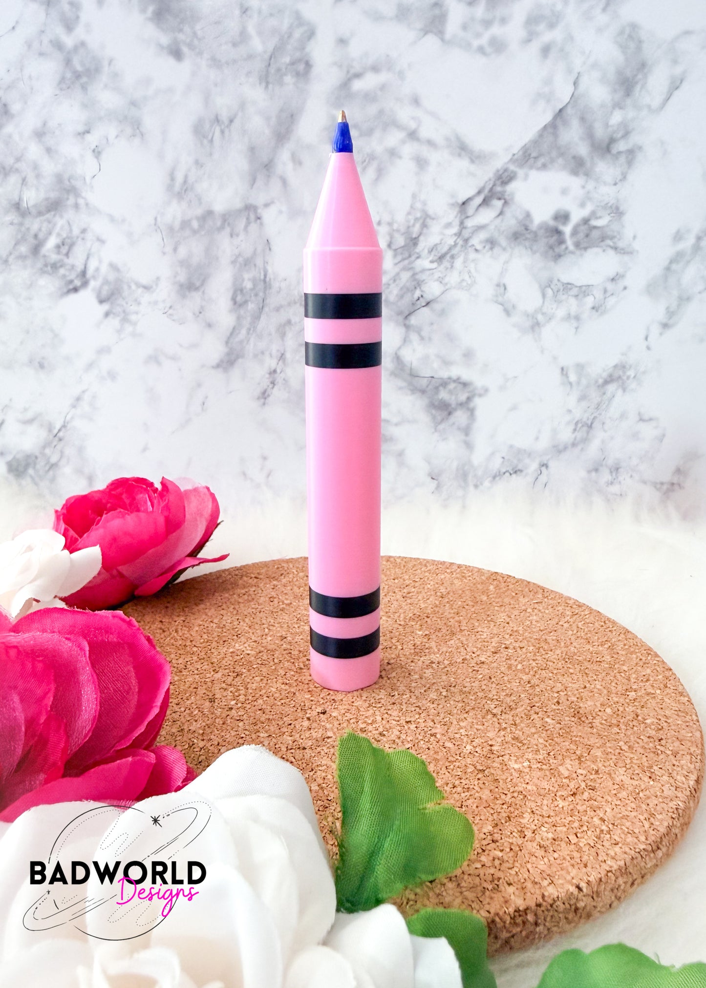 Crayon Shaped Pen