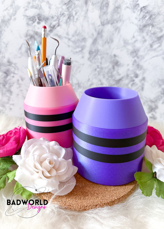Crayon Shaped Pencil Holder