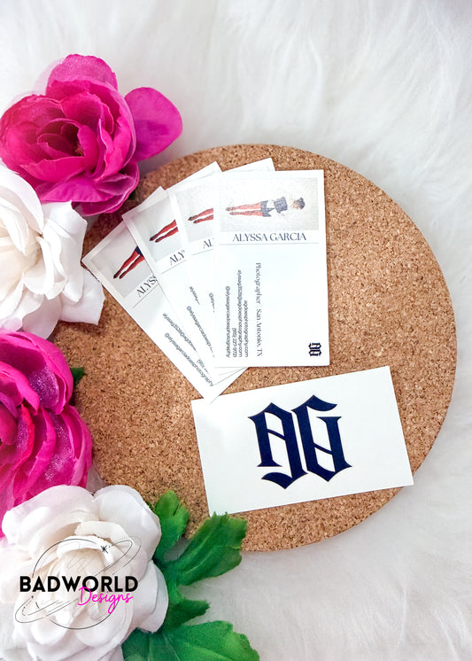 Custom Printed Business Cards