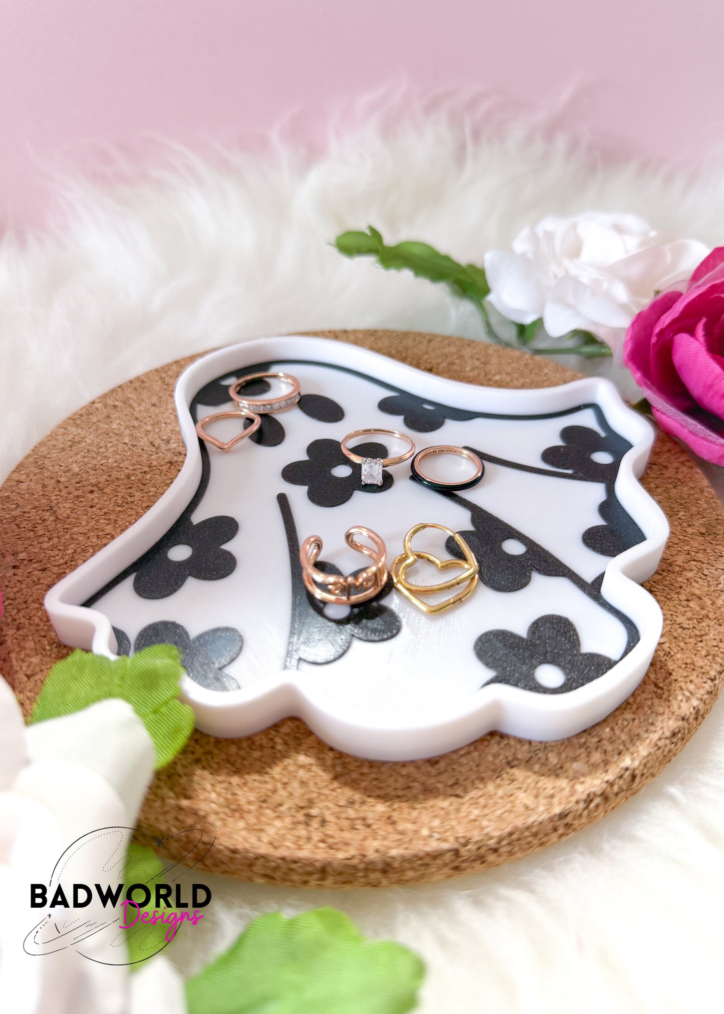 Cute Ghost Trinket Tray