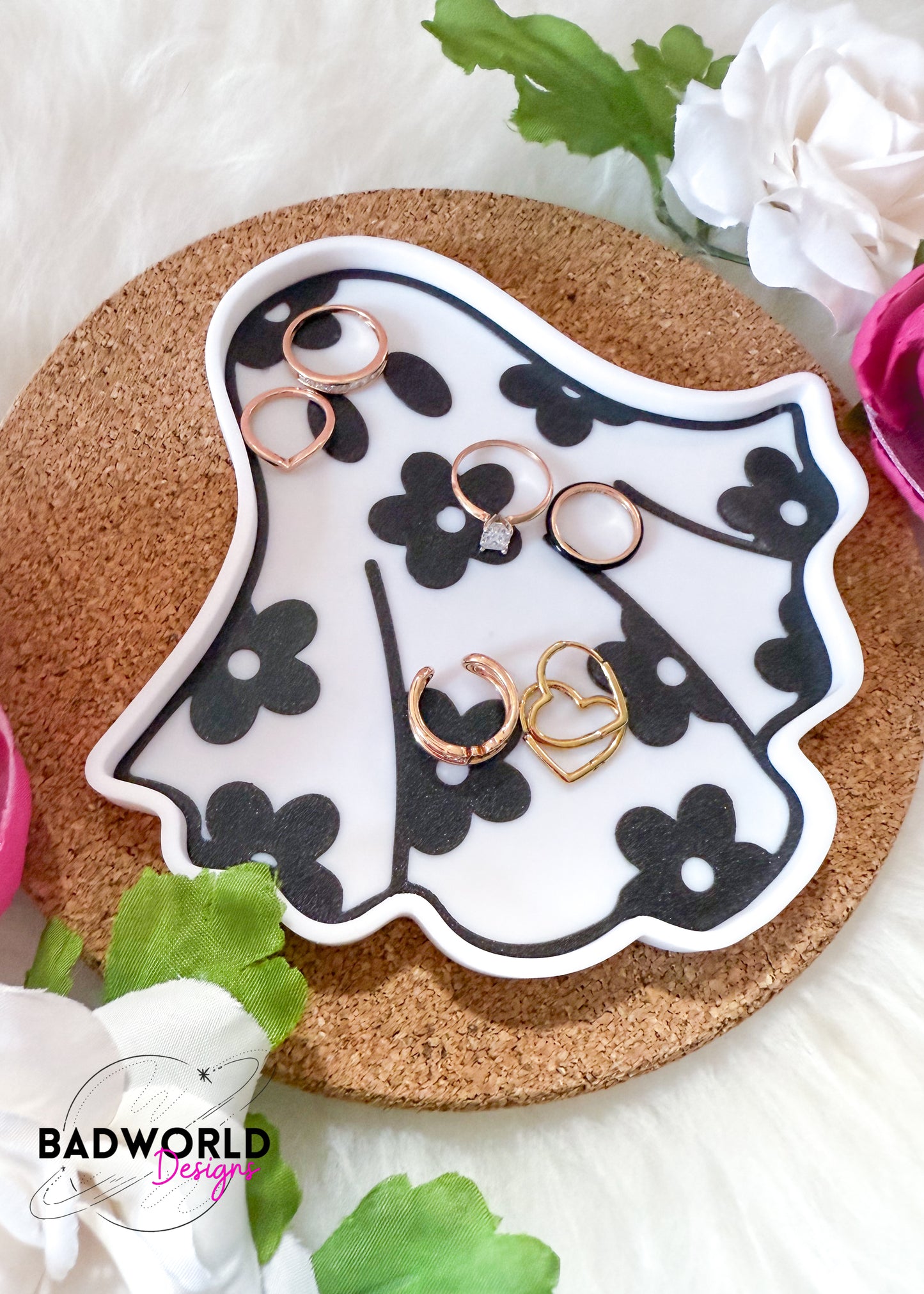 Cute Ghost Trinket Tray