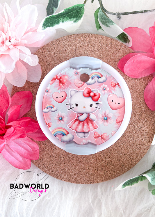 Spring Kawaii Tumbler Tag