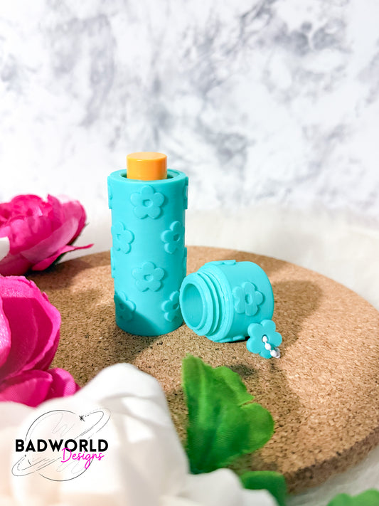 Daisy Chapstick Holder Keychain - DIGITAL FILE