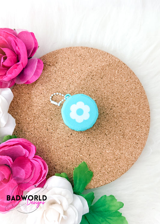 Daisy Container Keychain