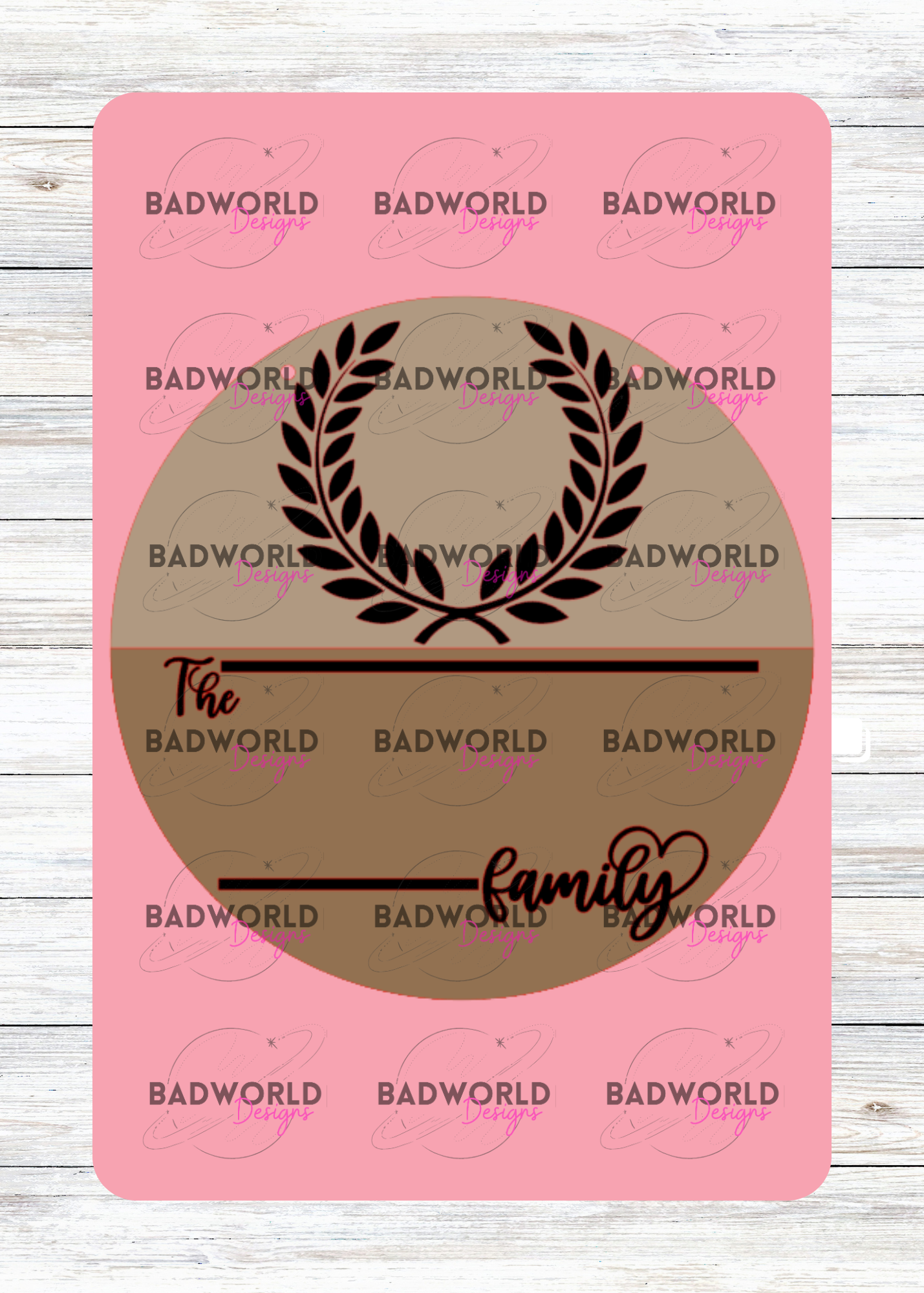 EST Family Sign - DIGITAL FILE