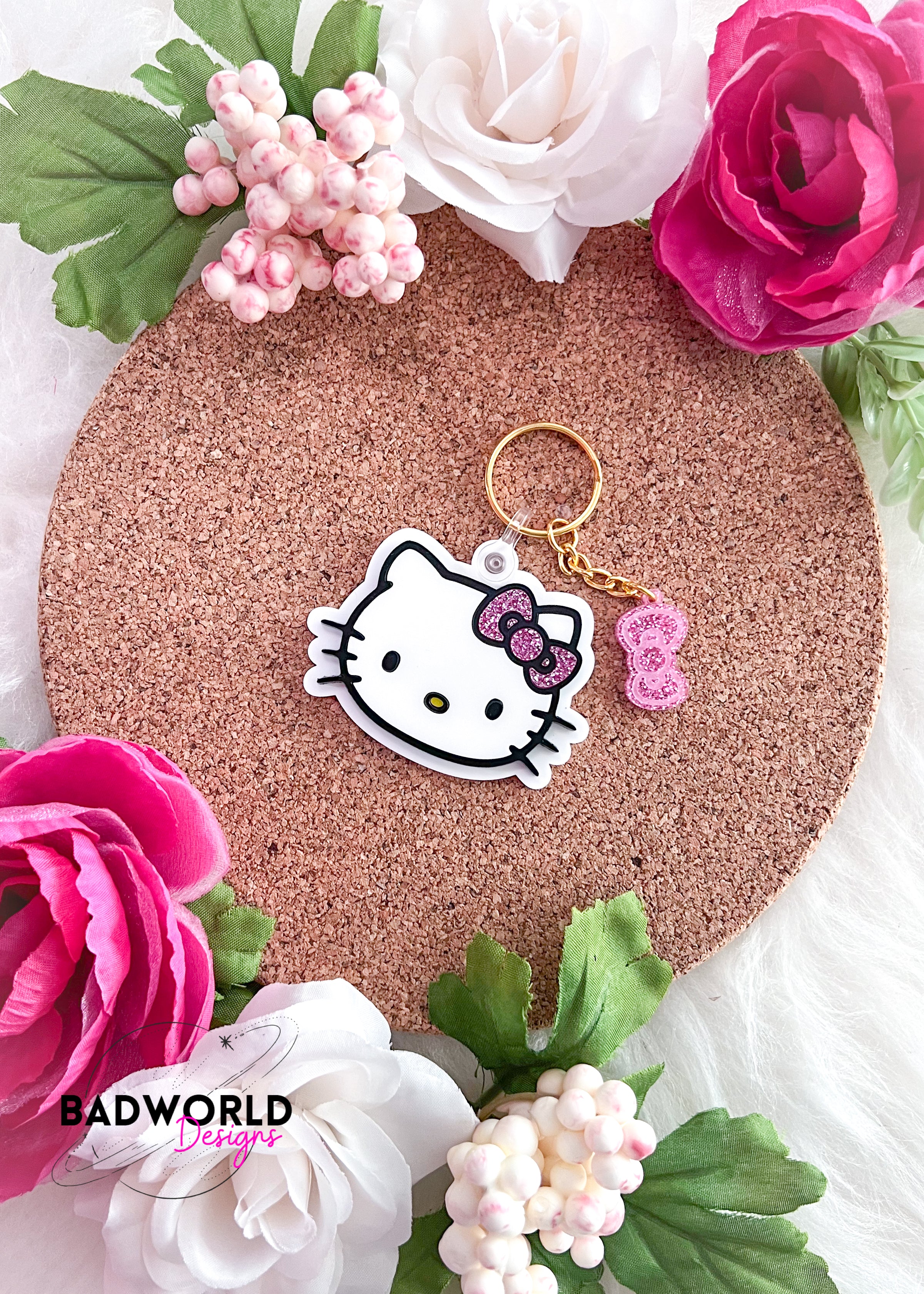 Custom Smart Tap Keychain – BADWorld Designs