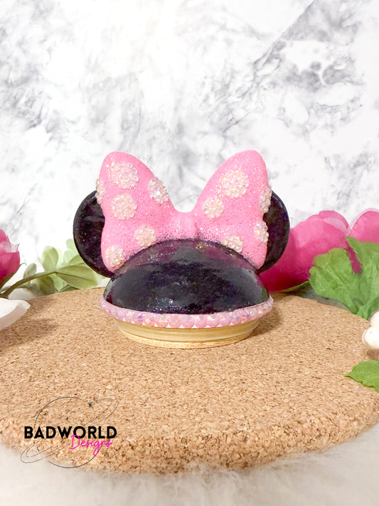 Mouse Ears 3D Lid Topper