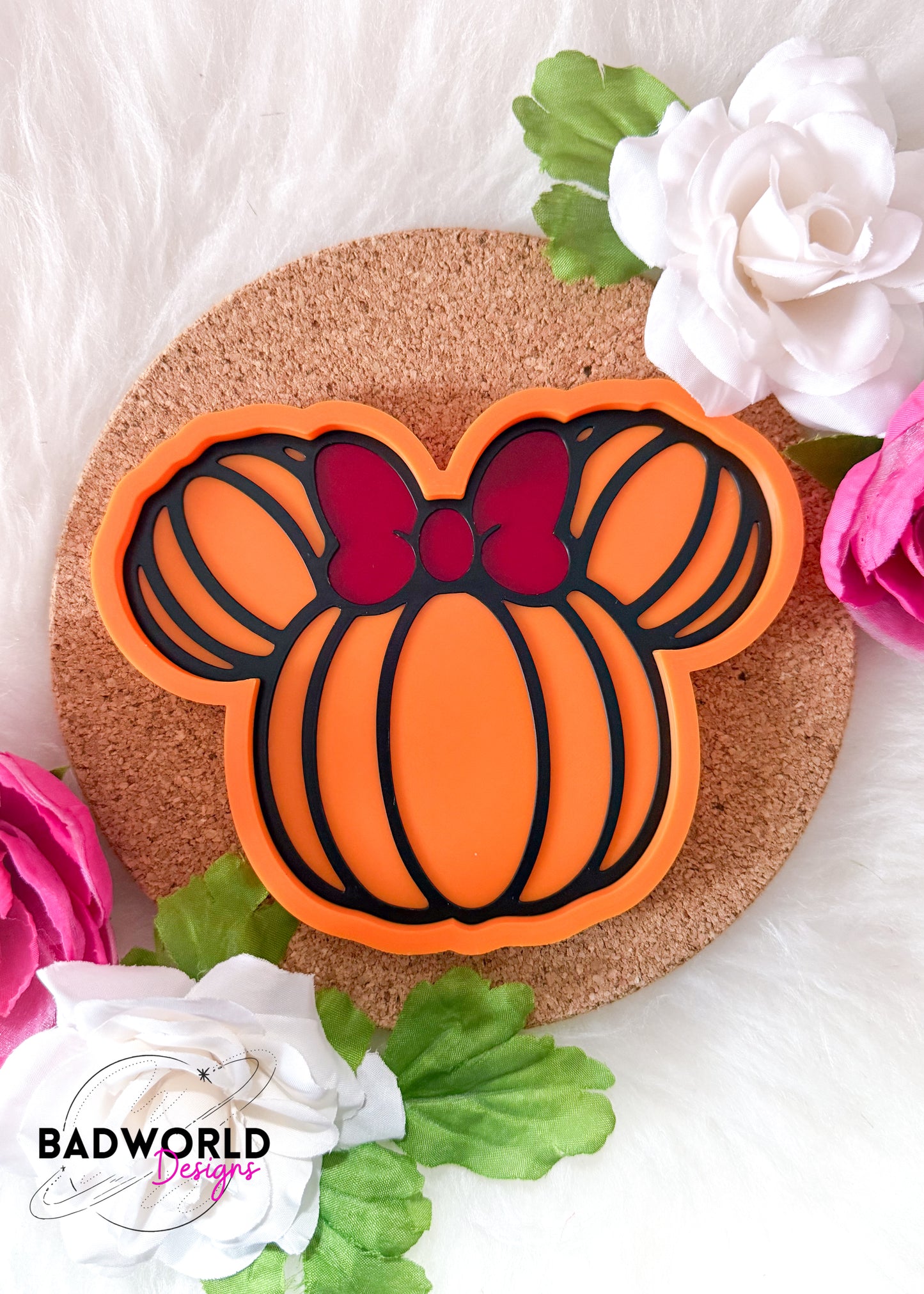 Pumpkin Mouse Trinket Tray
