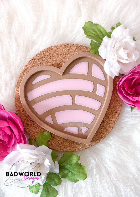 Heart Concha Trinket Tray