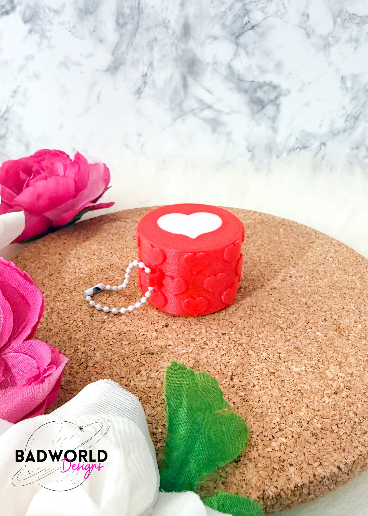 Hearts Container Keychain - DIGITAL FILE