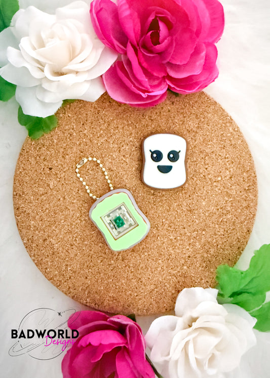 Kawaii Sammich Fidget Clicker - DIGITAL FILE