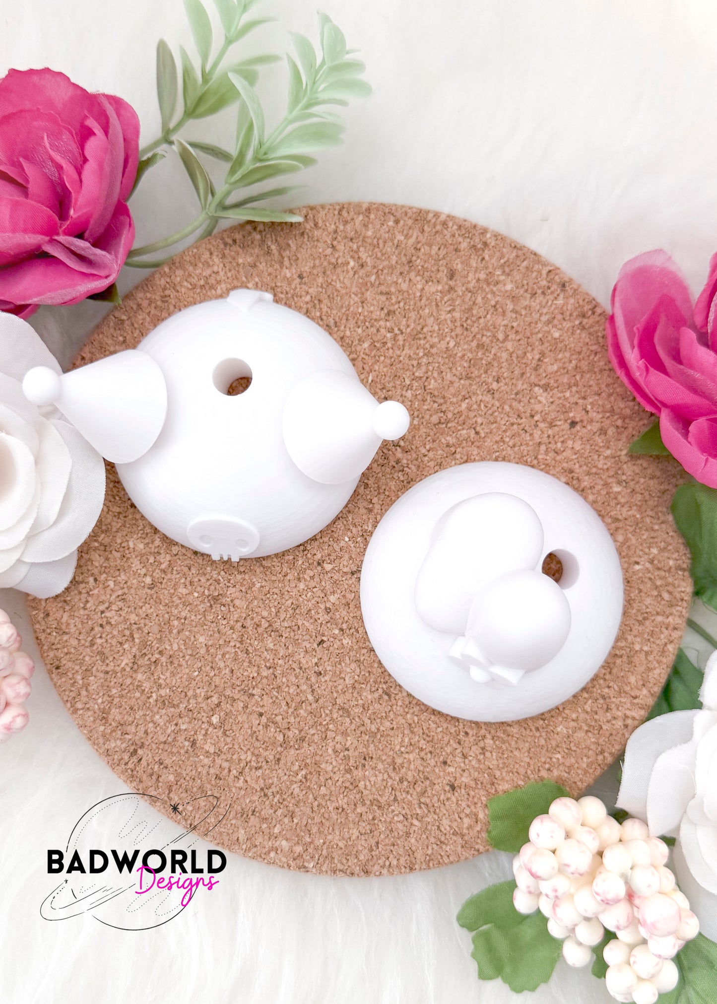 Kawaii Friends 3D Lid Topper