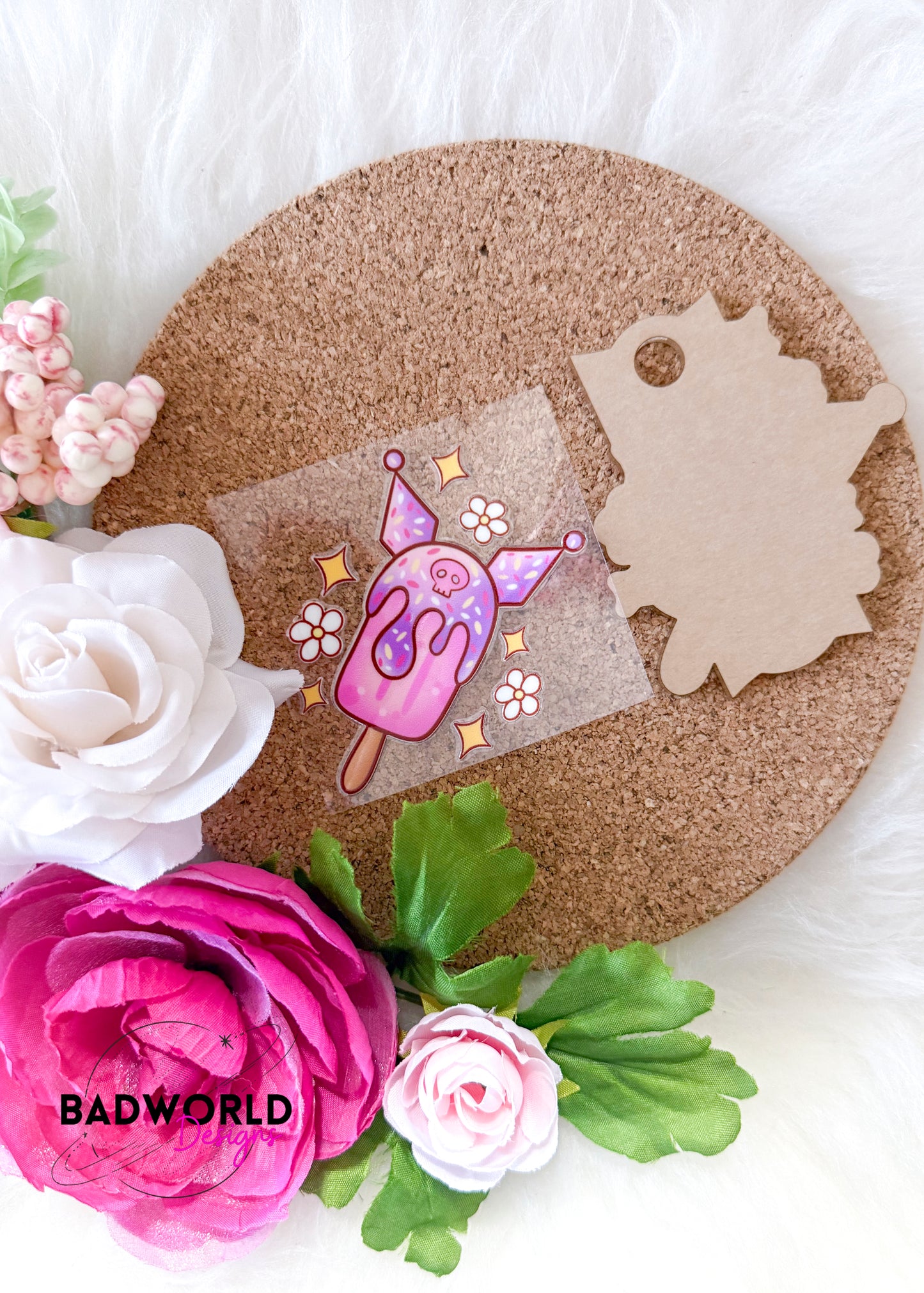 Kawaii Summer Pop Tumbler Topper Blank Sets