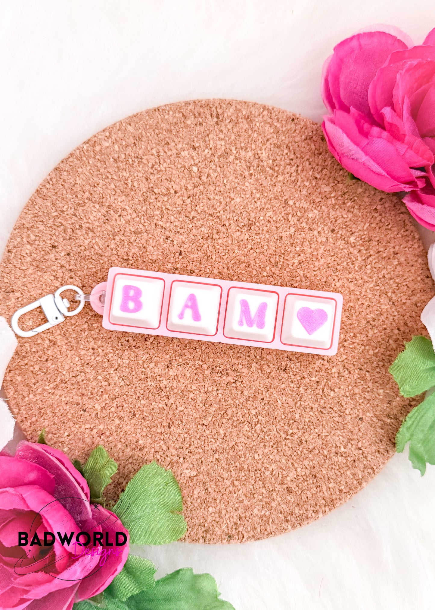 Keycap Alphabet Fidget Clicker Set - DIGITAL FILE