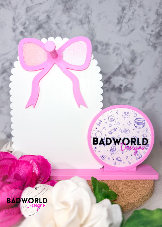 Coquette Keychain Display Board - DIGITAL FILE
