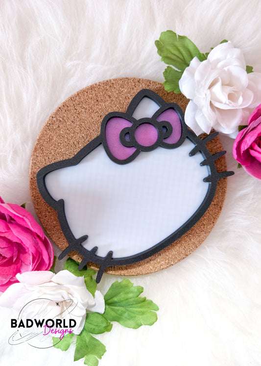 Kawaii Cat Trinket Tray