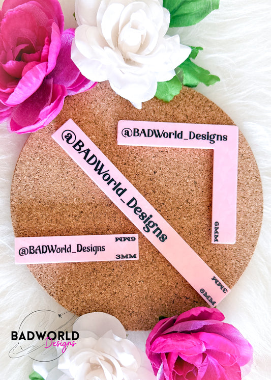 Customizable Laser Bed Magnets