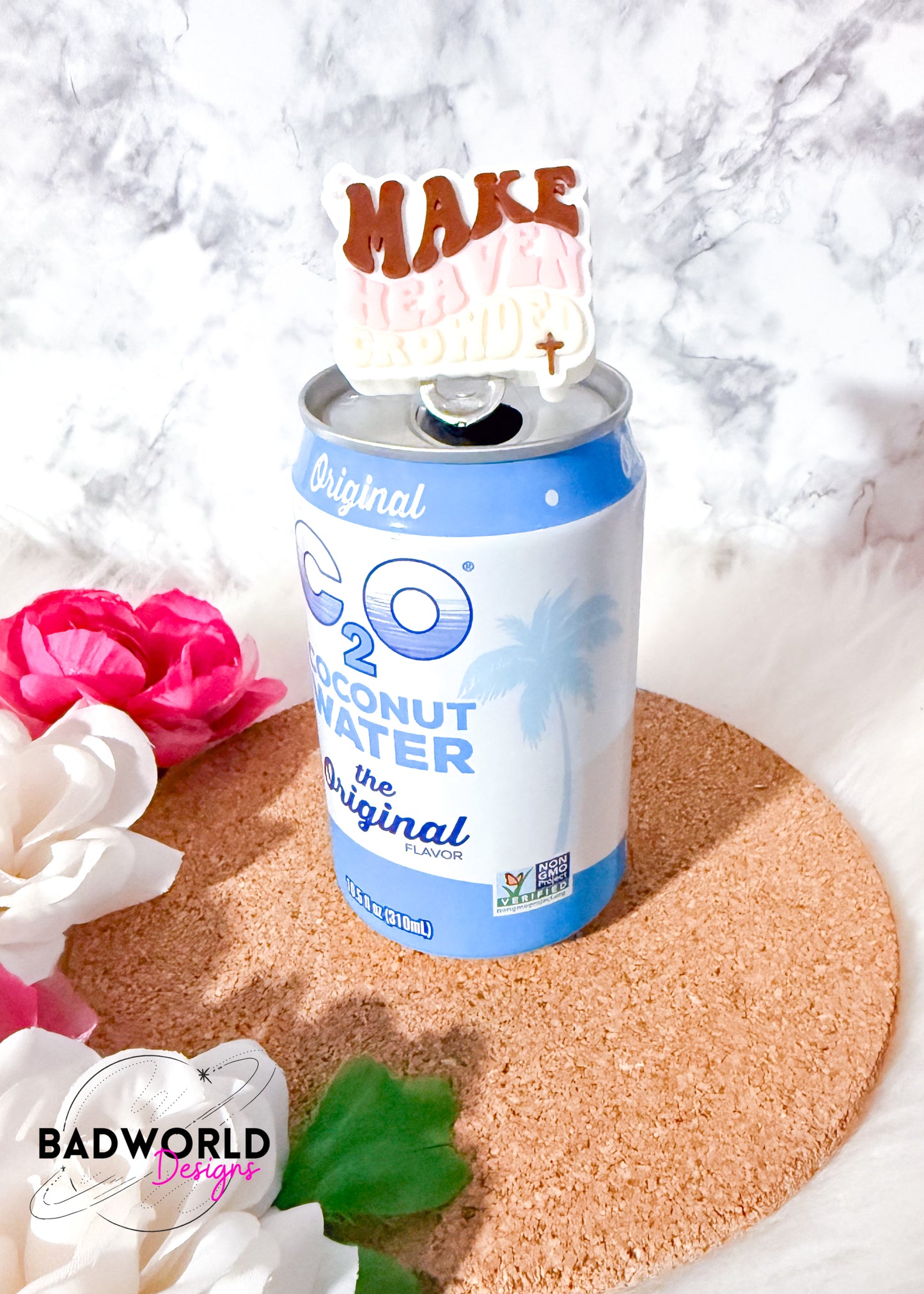Make Heaven Crowded Can Tab Opener