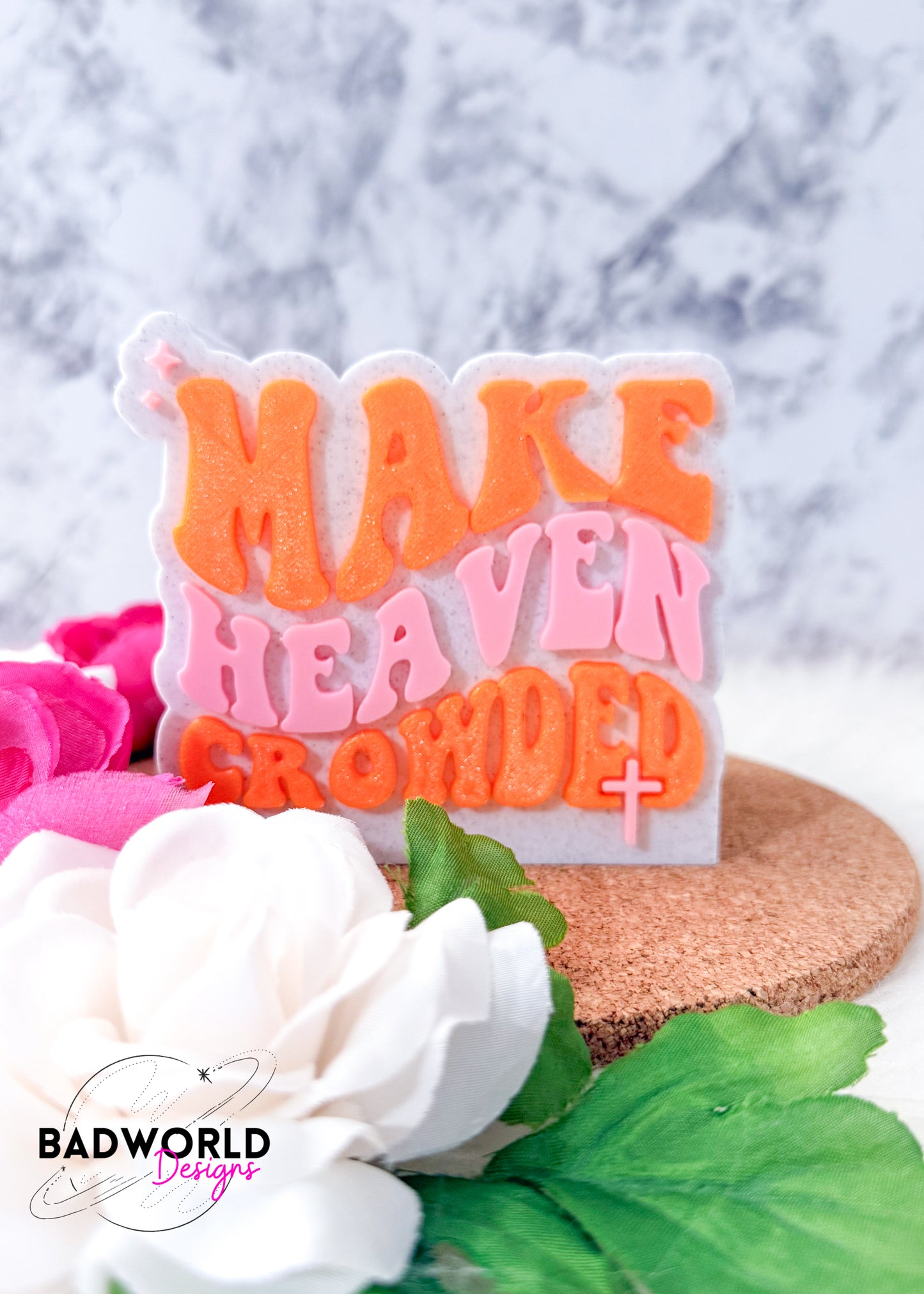 Make Heaven Crowded Pencil Holder