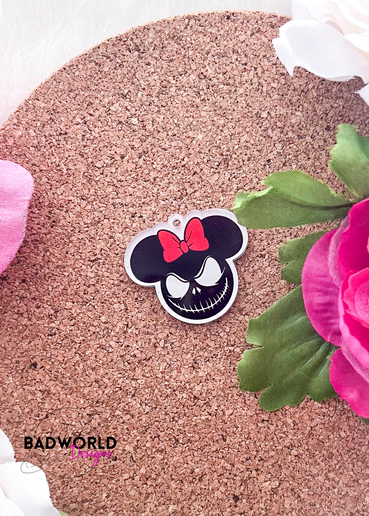 Mouse Ear NBC Charms