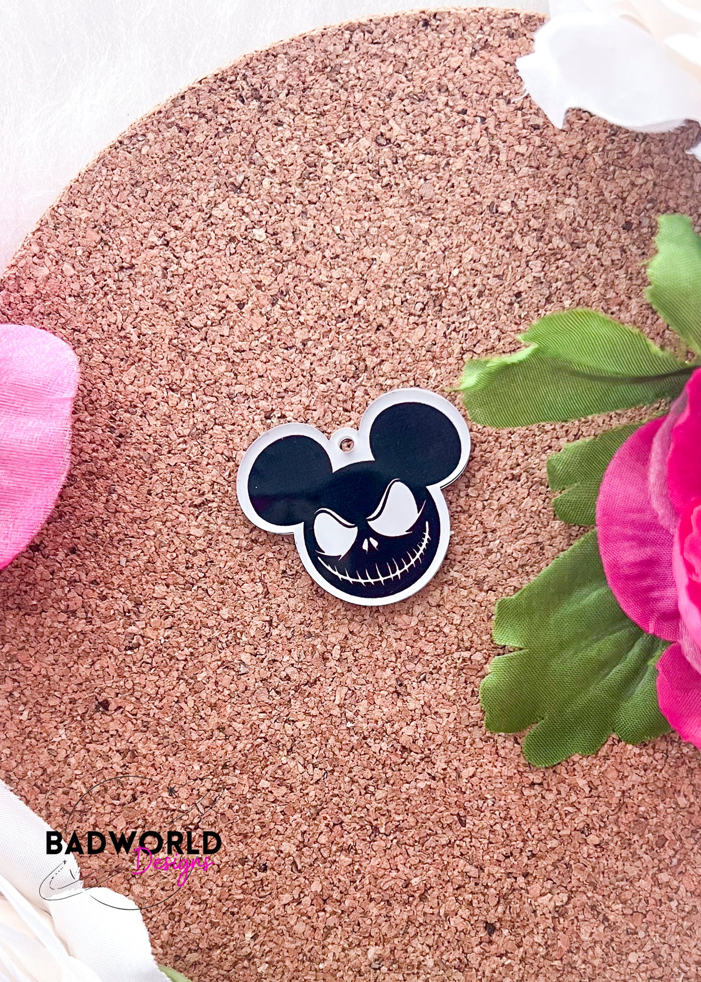 Mouse Ear NBC Charms